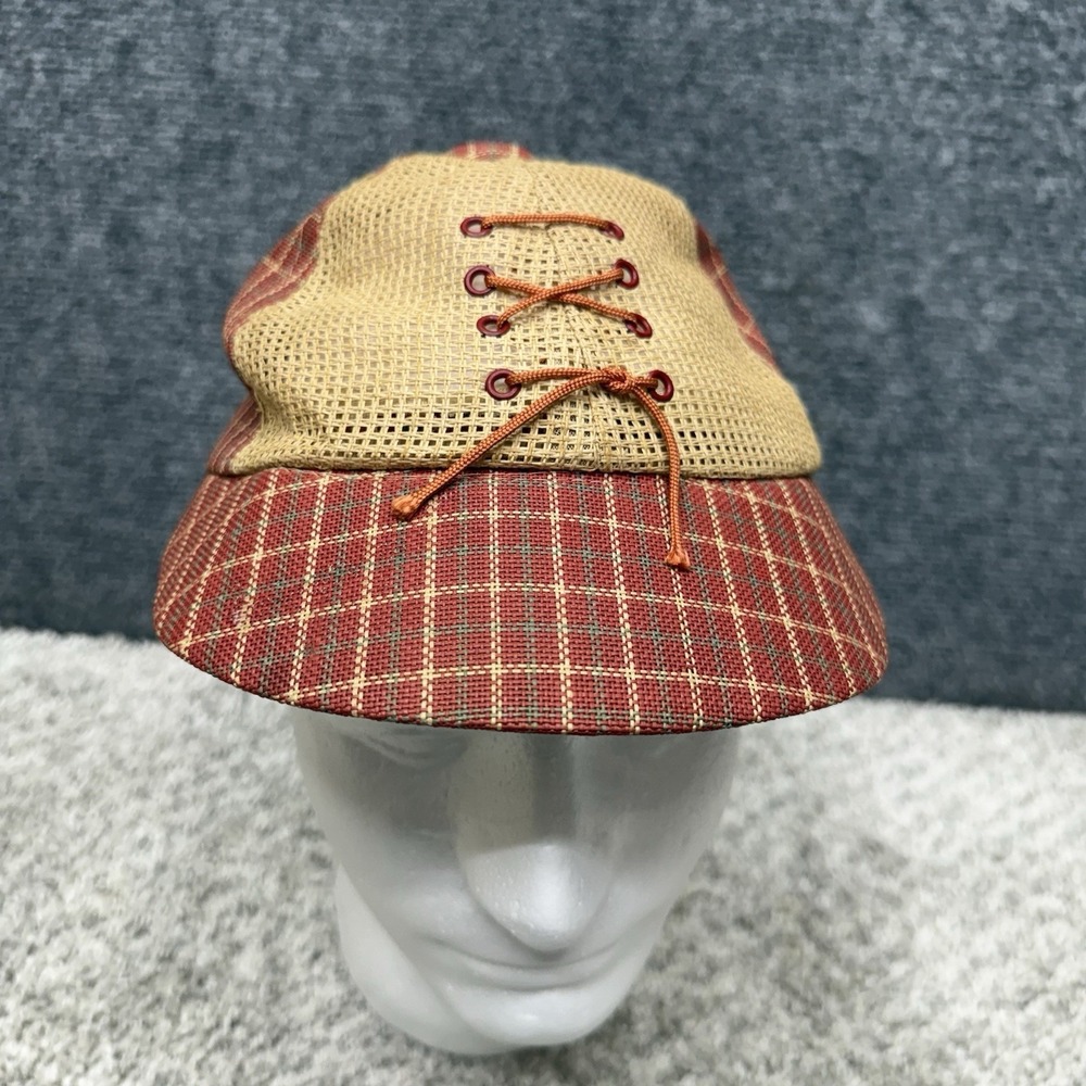 Vintage Japanese ? flat cap hat size medium unisex AS IS READ